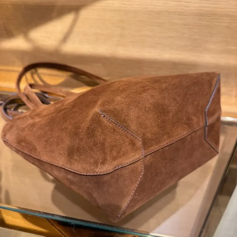 NEW‼️Tory Burch Thea Suede Small Tote 188918 $550